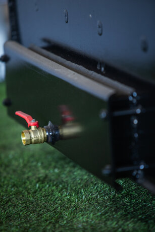 Комфорт МЕГА 525кВт - котел твердотопливный длительного горения