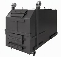 Комфорт МЕГА 525кВт - котел твердотопливный длительного горения