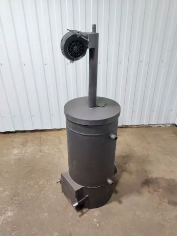 Огонь Труба 95 - котел жидкотопливный полуавтоматический