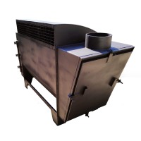 ОБНИТ Ветлан 150 - теплогенератор на отработке (калорифер)