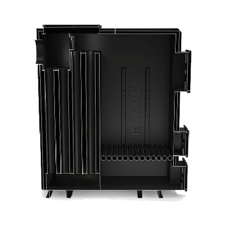 KOLOSS PRO PLUS 75 - котел полуавтоматический твердотопливный