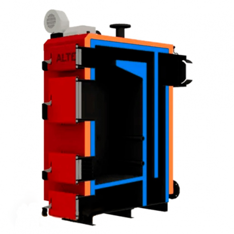 Altep Trio 200 - котел твердотопливный полуавтоматический