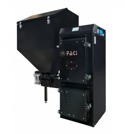 FACI BLACK 22 - котел автоматический угольно-пеллетный
