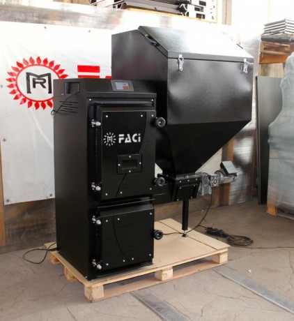 FACI BLACK 22 - котел автоматический угольно-пеллетный