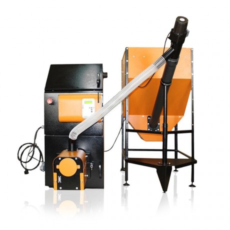 Валдай 33К - котел пеллетный автоматический