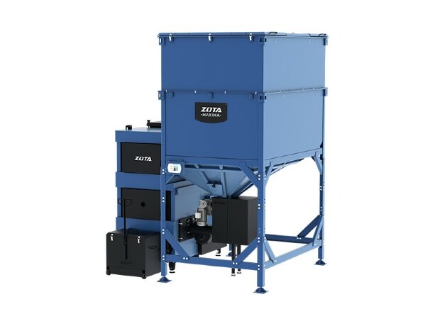 ZOTA Maxima 150 - котел автоматический угольный (пеллетный)