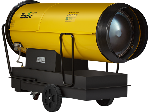 Ballu BHDP-120 - дизельные тепловые пушки прямого нагрева