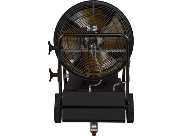 Ballu BHDP-120 - дизельные тепловые пушки прямого нагрева