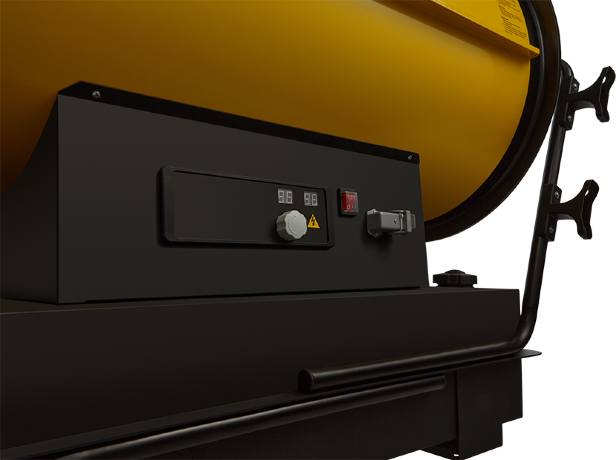 Ballu BHDP-120 - дизельные тепловые пушки прямого нагрева