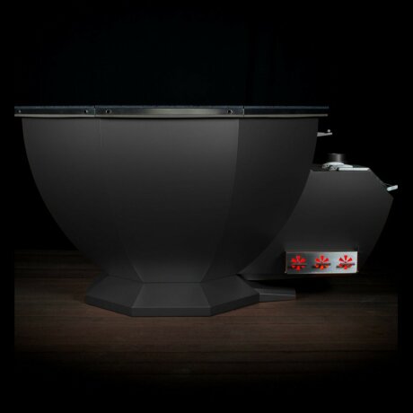 KELLEK Boil (2-4 персоны) - банный чан с боковой печью графит