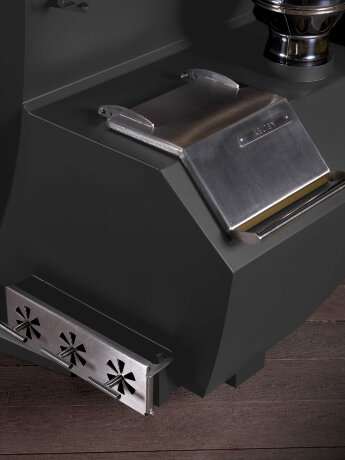 KELLEK Boil (2-4 персоны) - банный чан с боковой печью графит