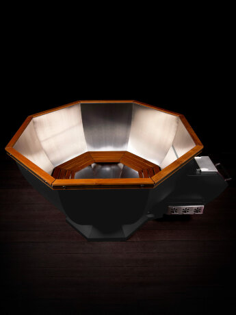 KELLEK Boil (2-4 персоны) - банный чан с боковой печью графит