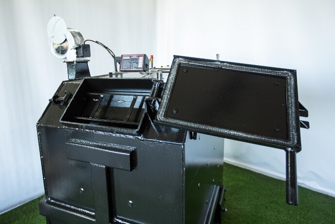 Комфорт МЕГА 220кВт - котел твердотопливный длительного горения