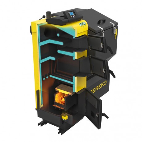 Pereko KSP DUO 12 - котел автоматический угольный