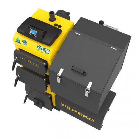 Pereko KSP DUO 12 - котел автоматический угольный