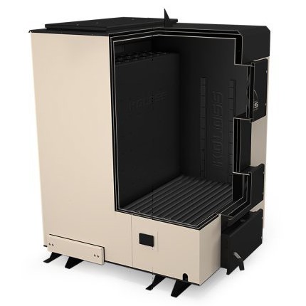 KOLOSS PRO PLUS 100 - котел полуавтоматический твердотопливный