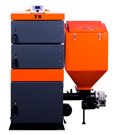 TIS EKO/EKO DUO 45 - котел автоматический угольно-пеллетный