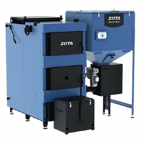 ZOTA Maxima 200 - котел автоматический угольный (пеллетный)