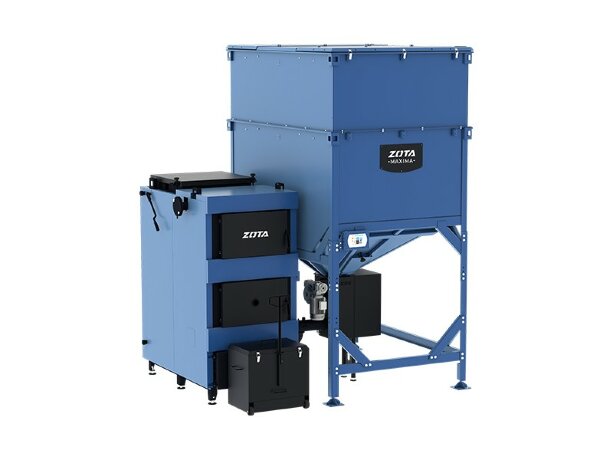 ZOTA Maxima 200 - котел автоматический угольный (пеллетный)