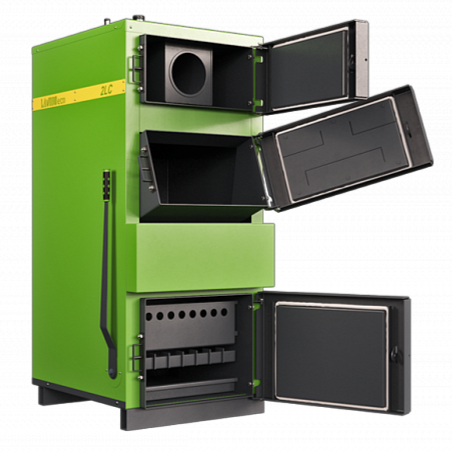 Lavoro Carbone LC Mega-32 - котел твердотопливный полуавтоматический