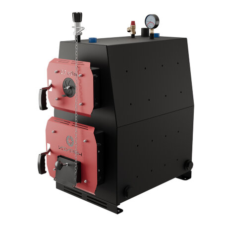 АВТ Изуран PROдвинутый 25 - котел длительного горения твердотопливный