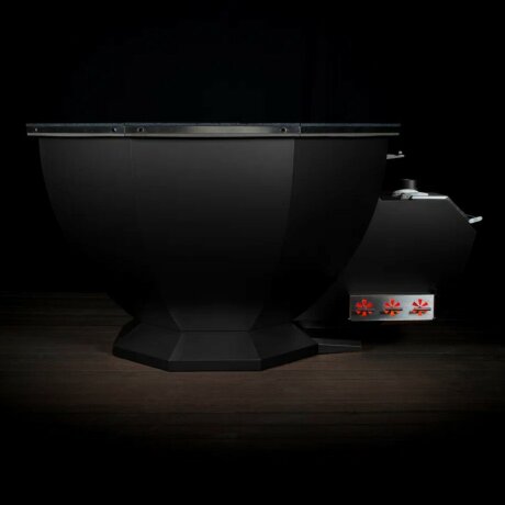 KELLEK Boil (2-4 персоны) - банный чан с боковой печью черный