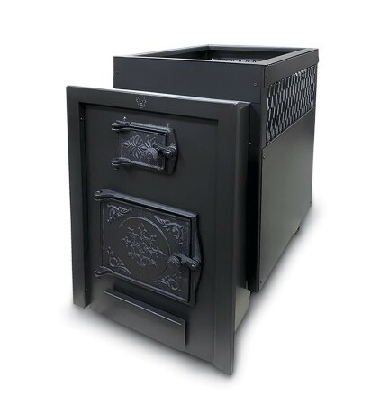 Бизон ПБ - печь для бани дровяная