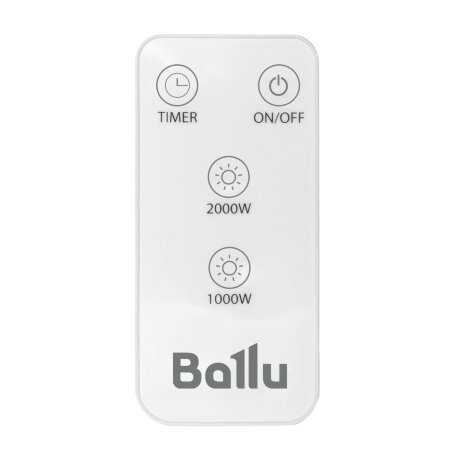 Ballu BFH/W-102W - электрический тепловентилятор