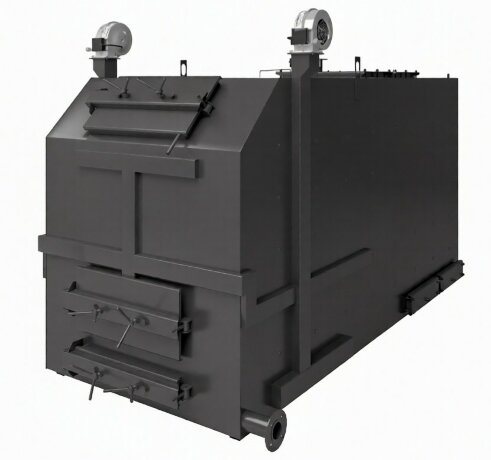 Комфорт МЕГА 650кВт - котел твердотопливный длительного горения