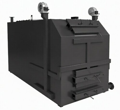 Комфорт МЕГА 650кВт - котел твердотопливный длительного горения