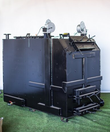 Комфорт МЕГА 650кВт - котел твердотопливный длительного горения