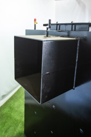 Комфорт МЕГА 650кВт - котел твердотопливный длительного горения