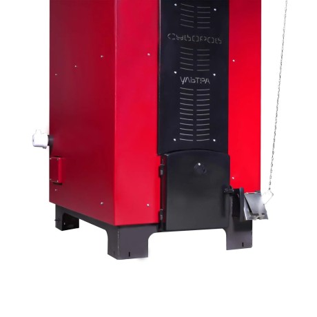 Суворов Ультра К-22У - котел твердотопливный длительного горения