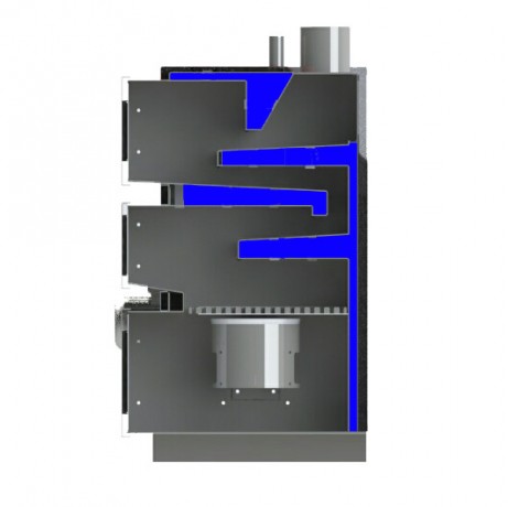 Optimum Uni 12 - котел автоматический угольный (пеллетный)