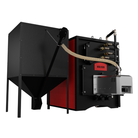 Metal-Fach GRAND PELLET-300 - котел пеллетный автоматический