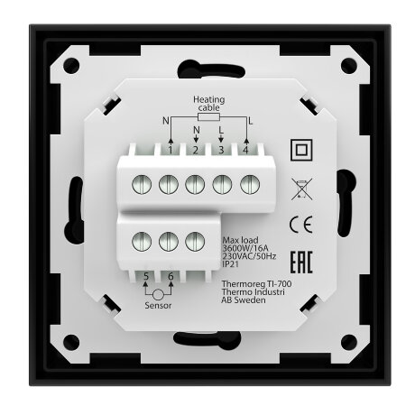 Thermoreg TI-700 NFC - терморегулятор программируемый