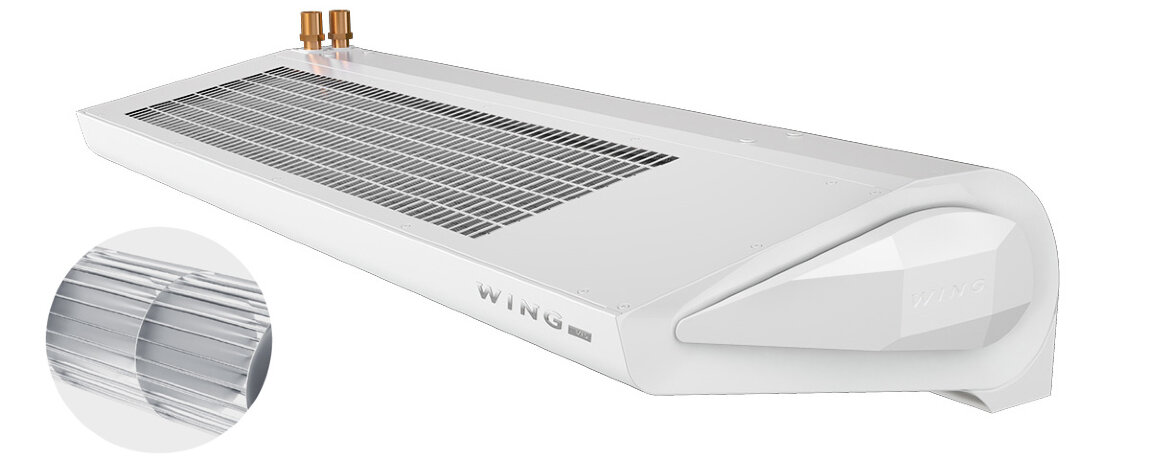 Volcano Wing II W100 АС - тепловая водяная завеса