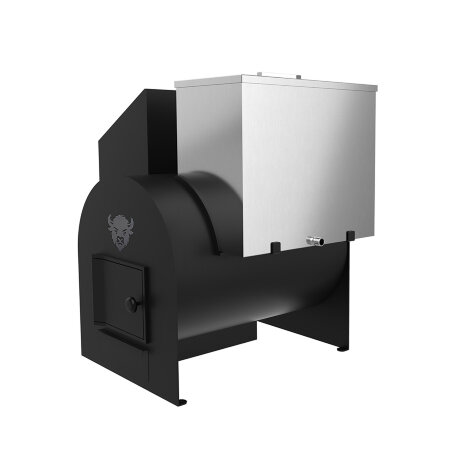 Бизон Квадра - печь для бани дровяная