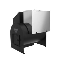 Бизон Квадра - печь для бани дровяная