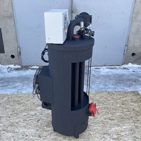 КАПЕЛЬ АЭРО 20 - теплогенератор на отработке полуавтоматический