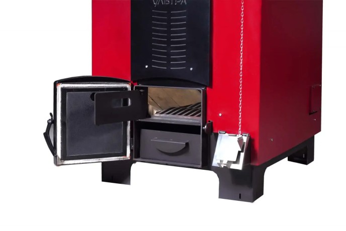 Суворов Ультра К-33У - котел твердотопливный длительного горения