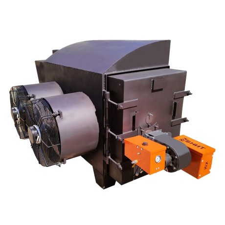 ОБНИТ Ветлан 500 - теплогенератор на отработке (калорифер)