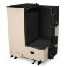 KOLOSS PRO PLUS 200 - котел полуавтоматический твердотопливный