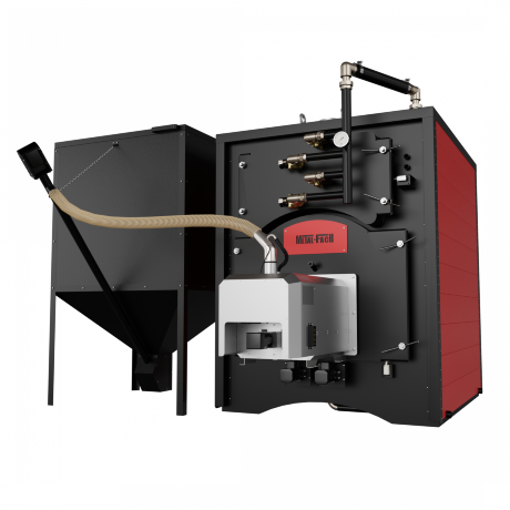 Metal-Fach GRAND PELLET-400 - котел пеллетный автоматический