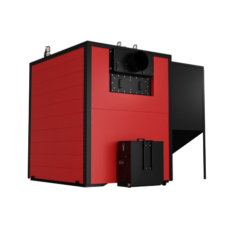 Metal-Fach GRAND PELLET-400 - котел пеллетный автоматический