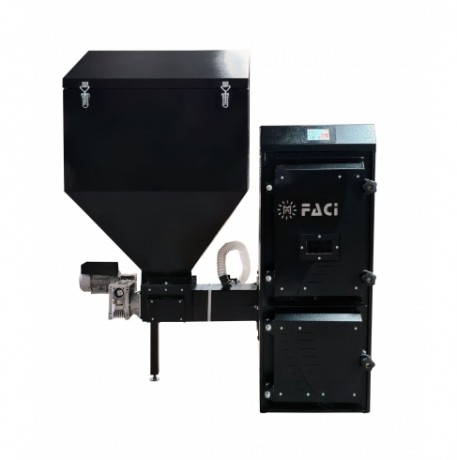 FACI BLACK 27 - котел автоматический угольно-пеллетный