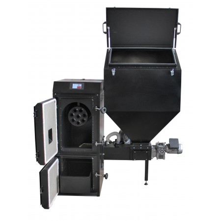 FACI BLACK 27 - котел автоматический угольно-пеллетный