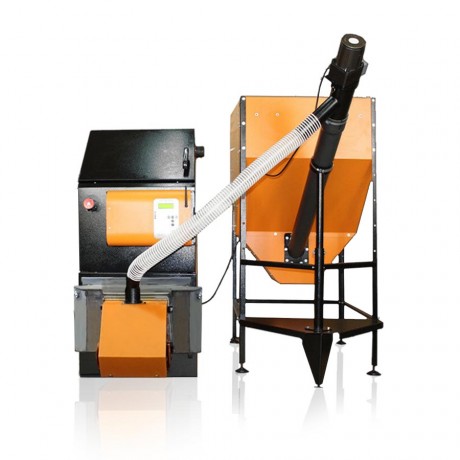 Валдай 100ТМА - котел пеллетный автоматический