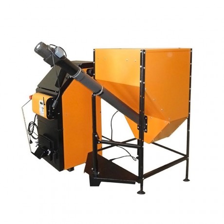 Валдай 100ТМА - котел пеллетный автоматический