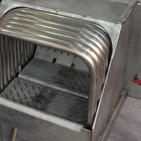 Валдай 100ТМА - котел пеллетный автоматический